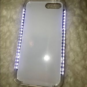 LED Light Up Selfie Case